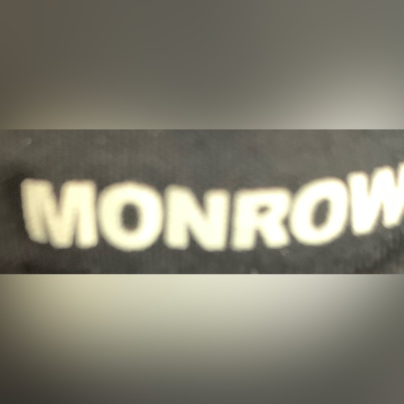 SZ S Monrow women’s Black Shorts - Picture 7 of 8